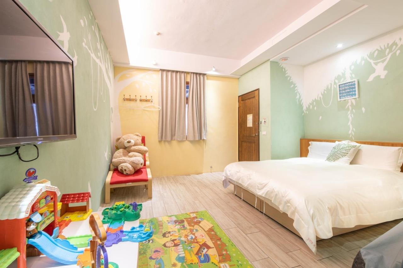 Yes Villa Yilan Buitenkant foto