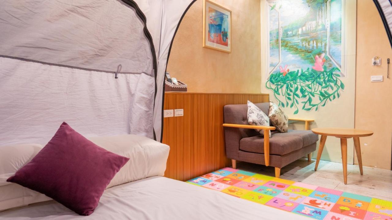 Yes Villa Yilan Buitenkant foto