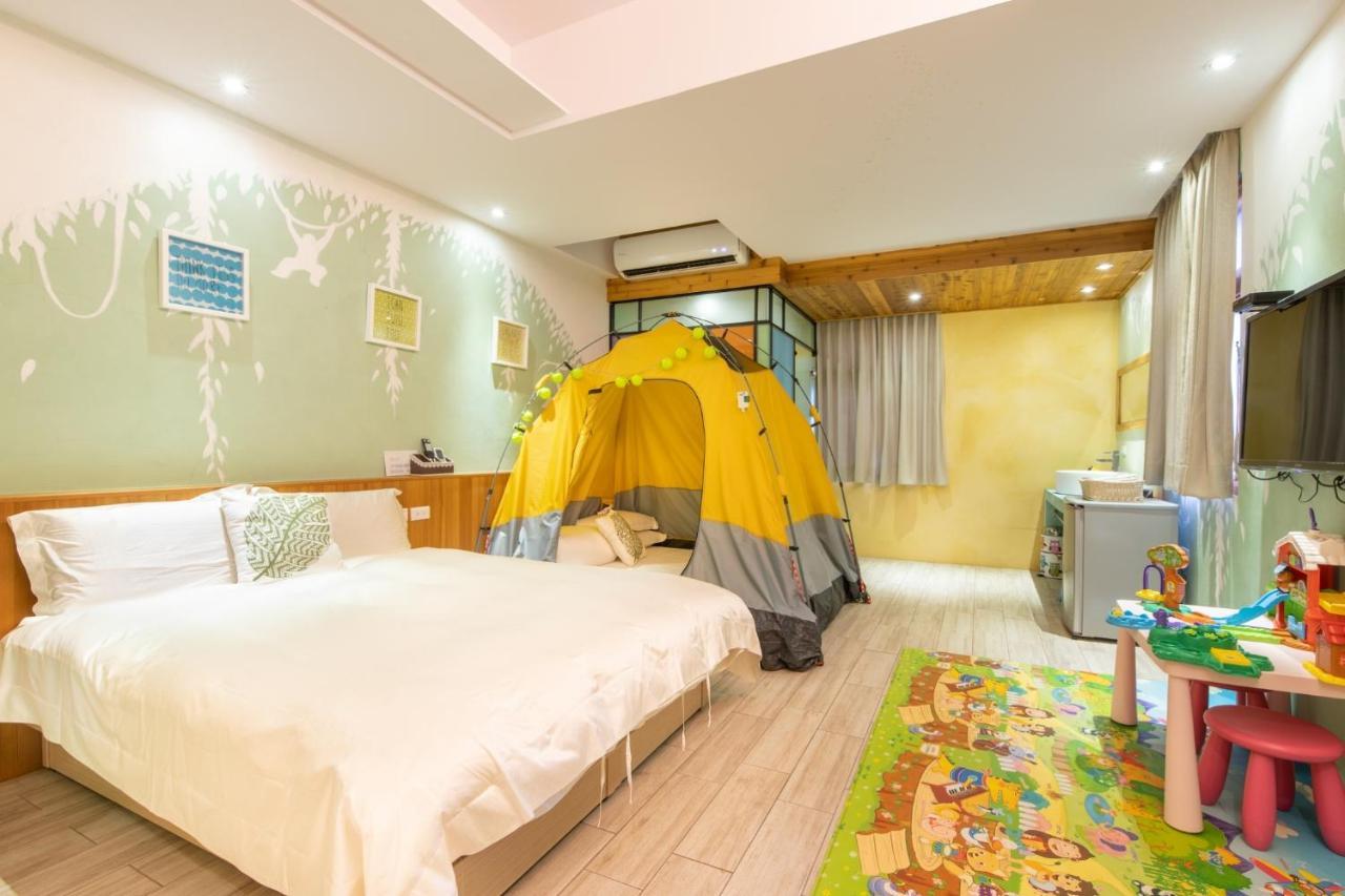 Yes Villa Yilan Buitenkant foto