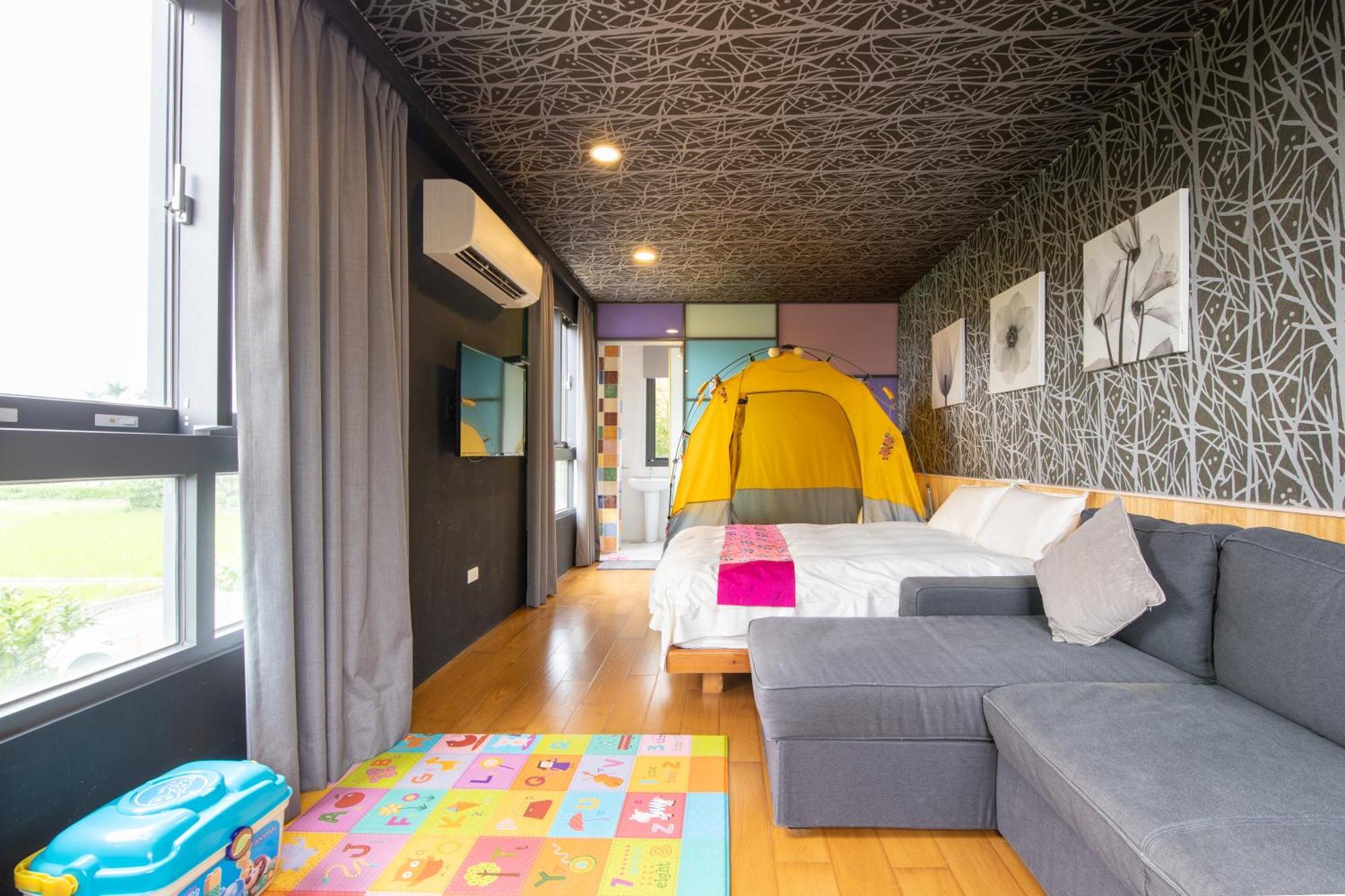 Yes Villa Yilan Buitenkant foto