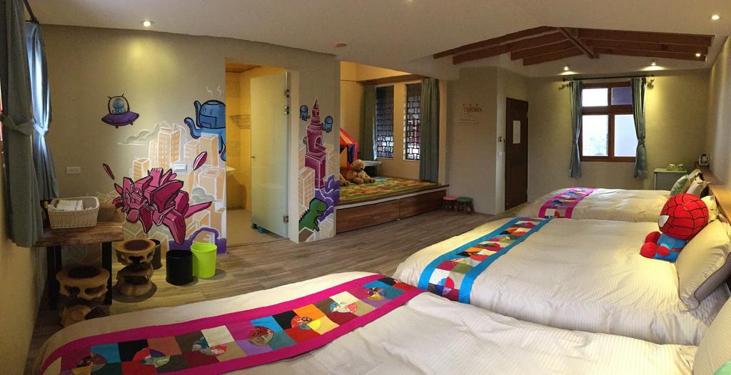Yes Villa Yilan Buitenkant foto