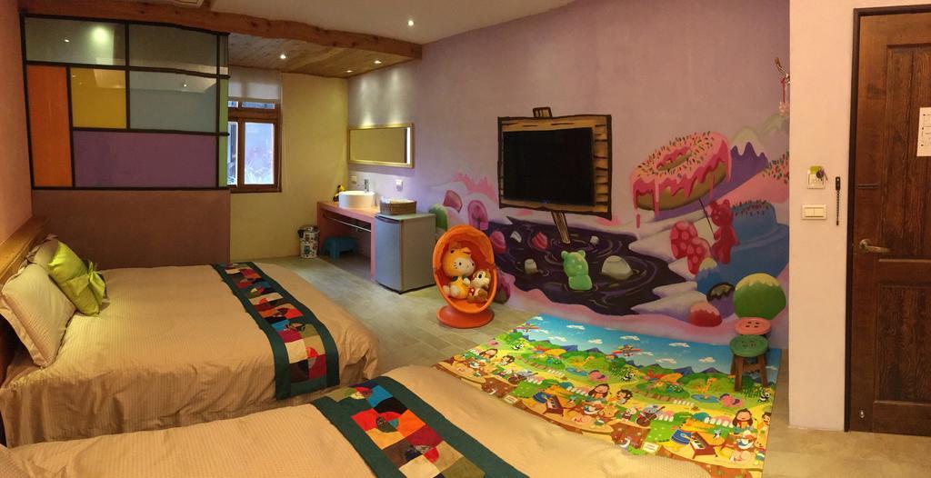 Yes Villa Yilan Buitenkant foto