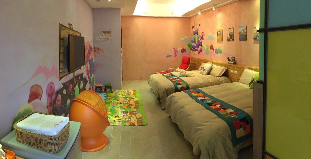 Yes Villa Yilan Buitenkant foto
