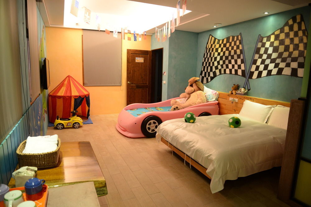 Yes Villa Yilan Buitenkant foto