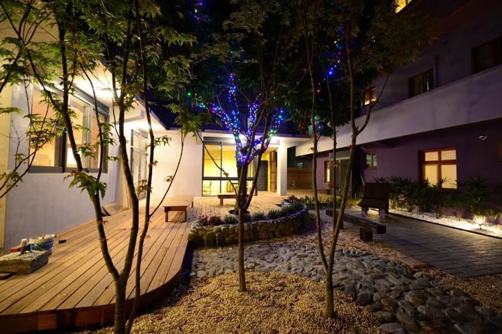 Yes Villa Yilan Buitenkant foto