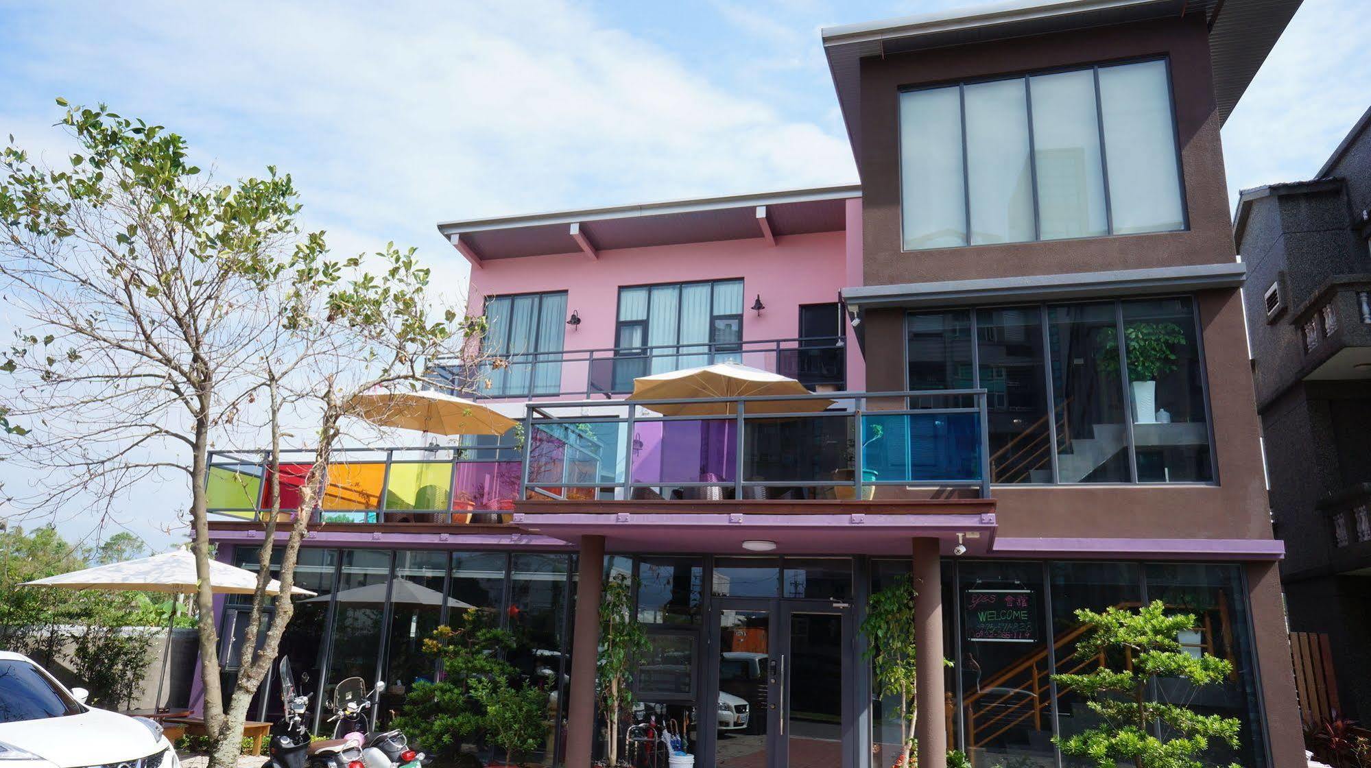 Yes Villa Yilan Buitenkant foto