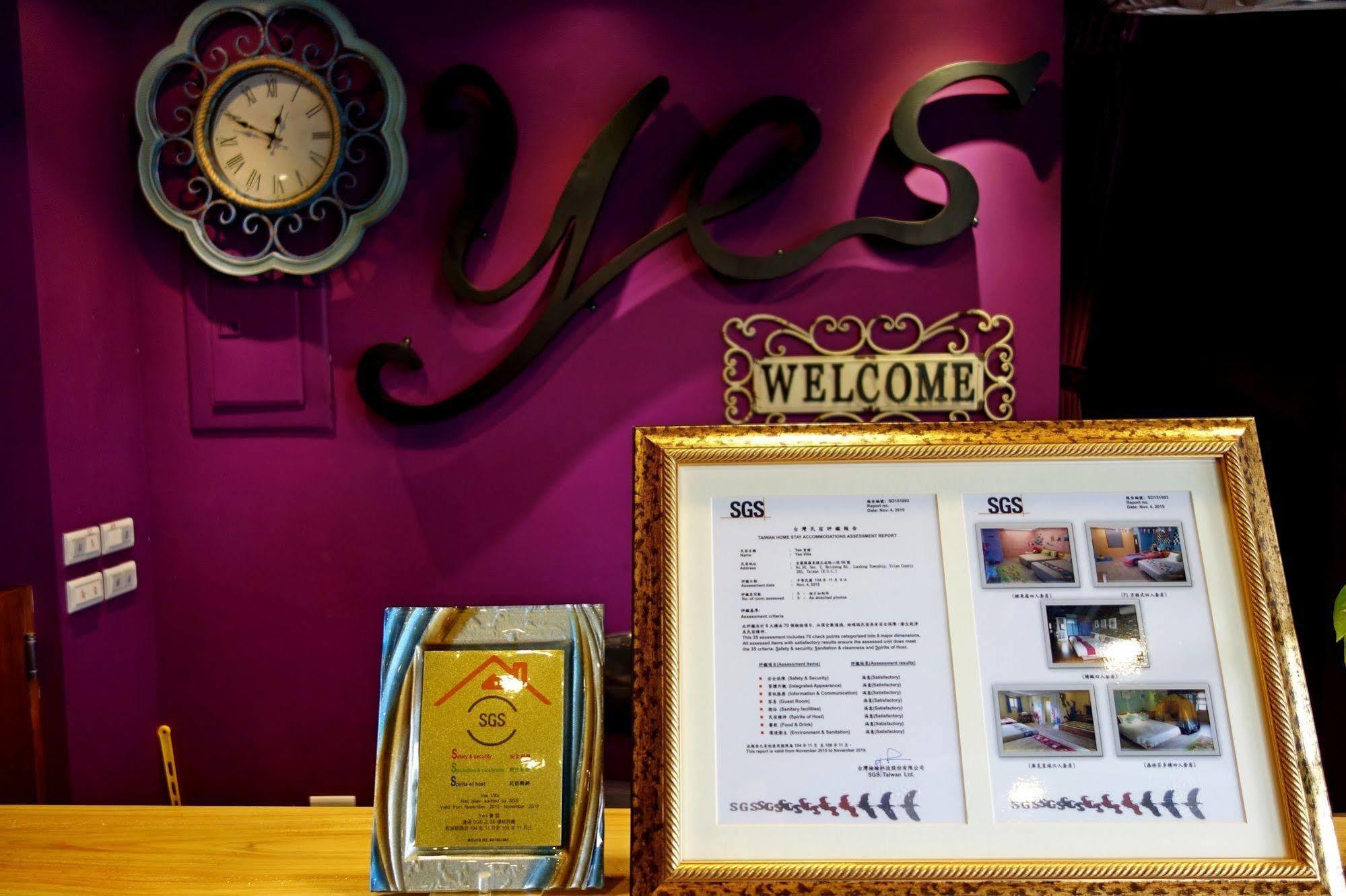 Yes Villa Yilan Buitenkant foto