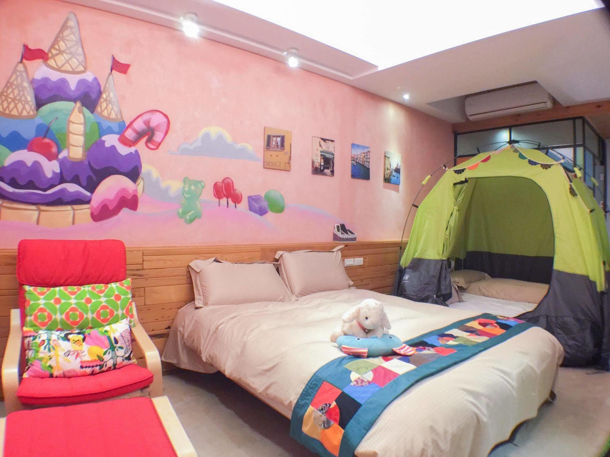 Yes Villa Yilan Buitenkant foto