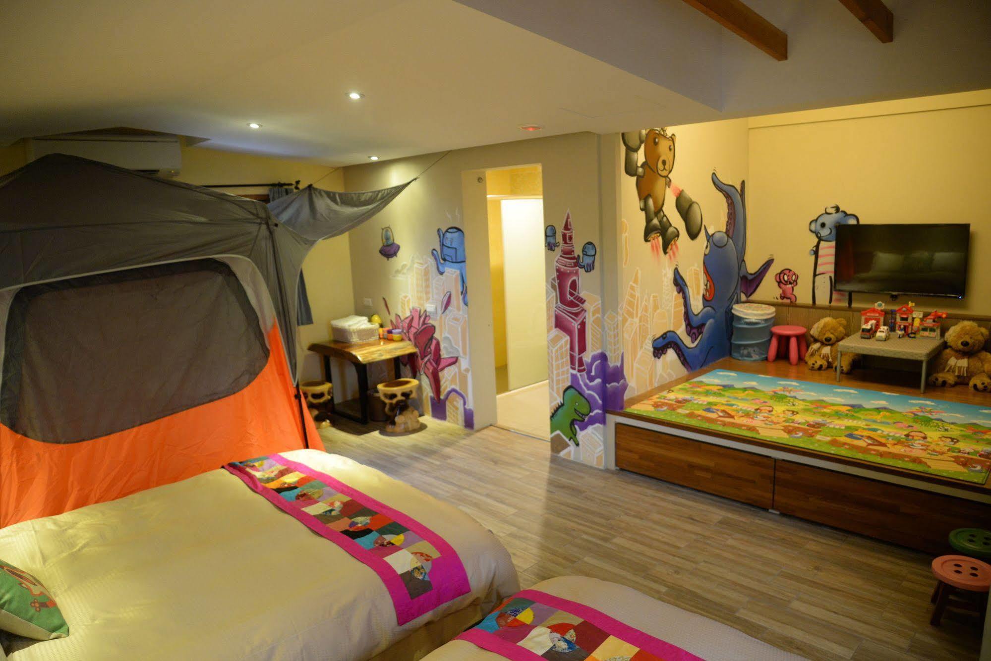 Yes Villa Yilan Buitenkant foto