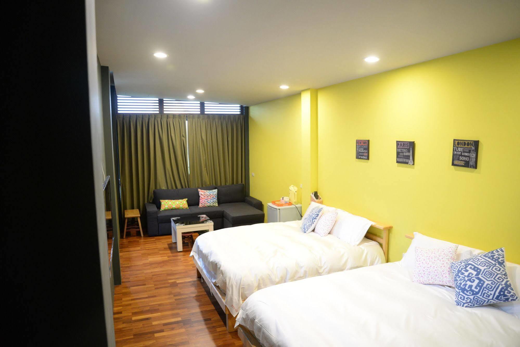 Yes Villa Yilan Buitenkant foto