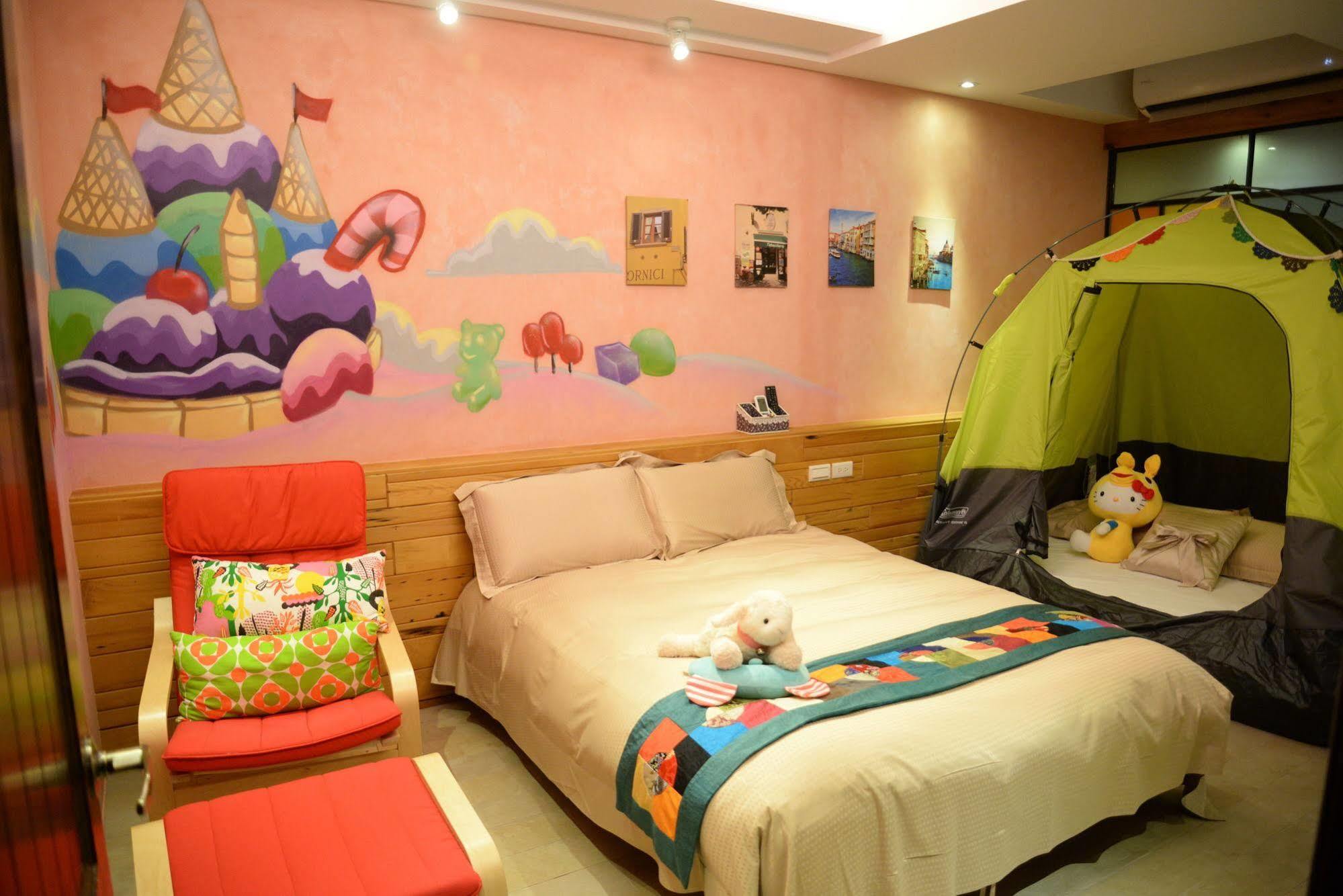 Yes Villa Yilan Buitenkant foto
